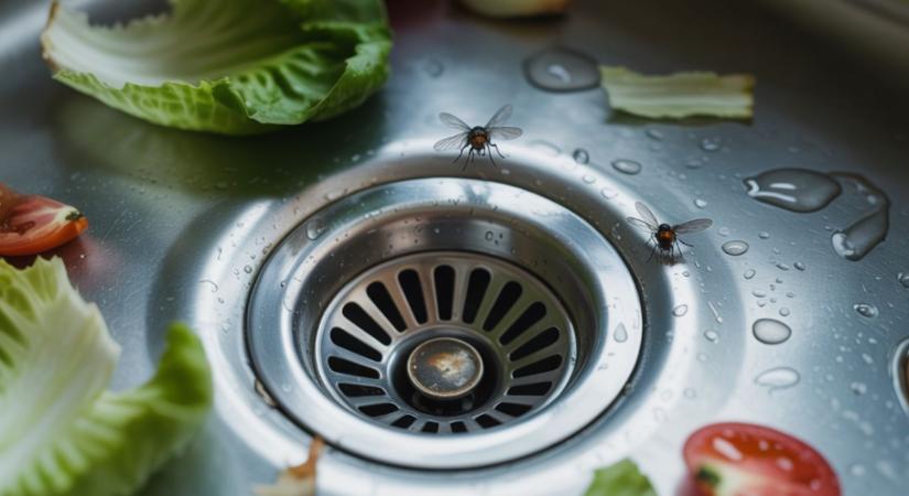 Csatonalegyek a mosogatónál? Így szabadulj meg tőlük örökre!