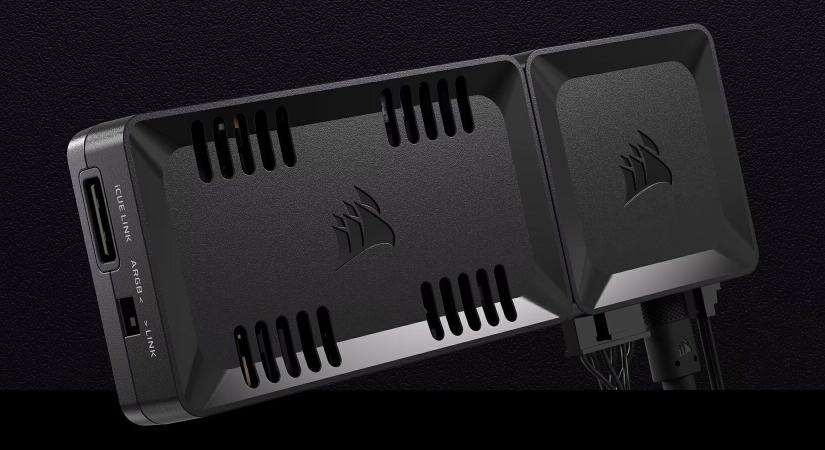 A Corsair kontrollere egységesítheti ventilátoraink és világításunk szabályzását