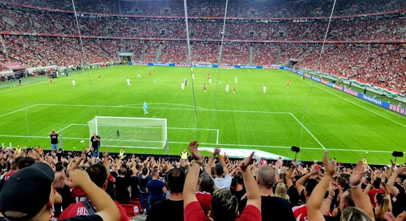 Újabb nézettségi rekord: több mint egymillióan nézték a magyar-portugál meccset az M4 Sporton