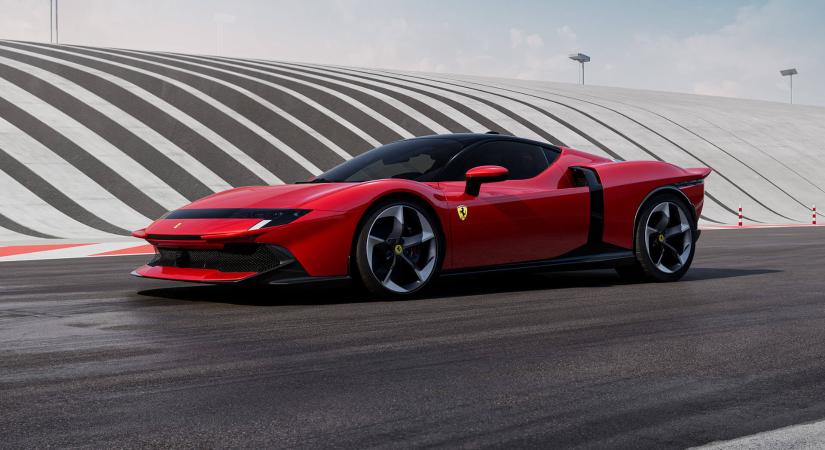 A FERRARI BEMUTATTA A 849 TESTAROSSA ÉS 849 TESTAROSSA SPIDER MODELLEKET