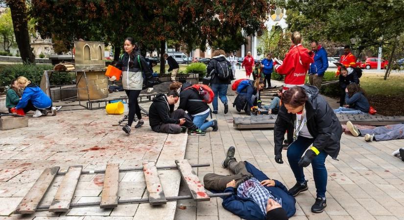 Győr lesz a házigazdája az 53. Országos Elsősegélynyújtó Versenynek