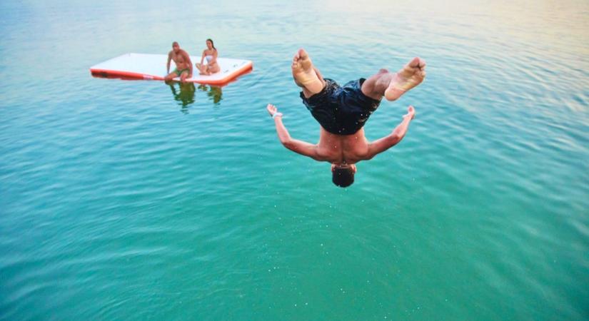 Lendülj mozgásba a Lupa Beachen!