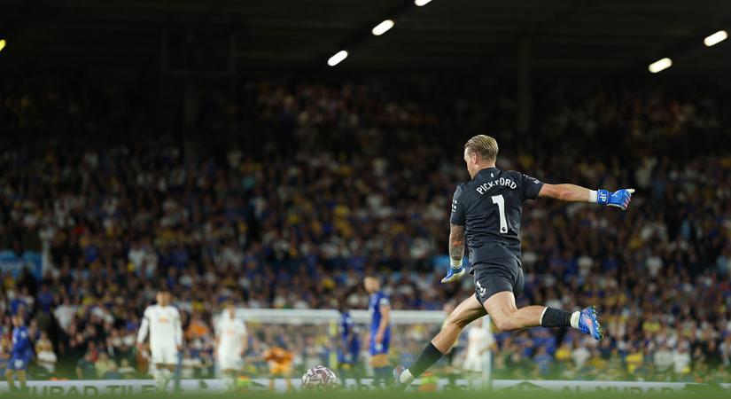 Szerződést hosszabbítana kapusával az Everton – sajtóhír