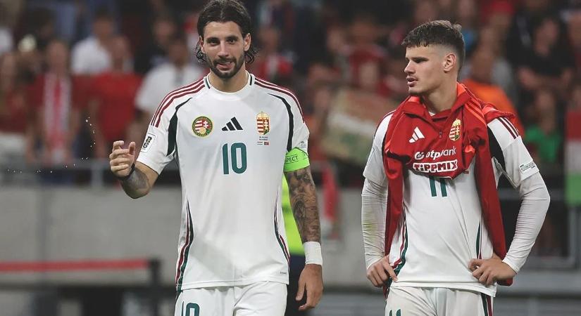 Magyar-Portugál - Szoboszlai: úgy érzem, több volt ebben, mint az egy pont