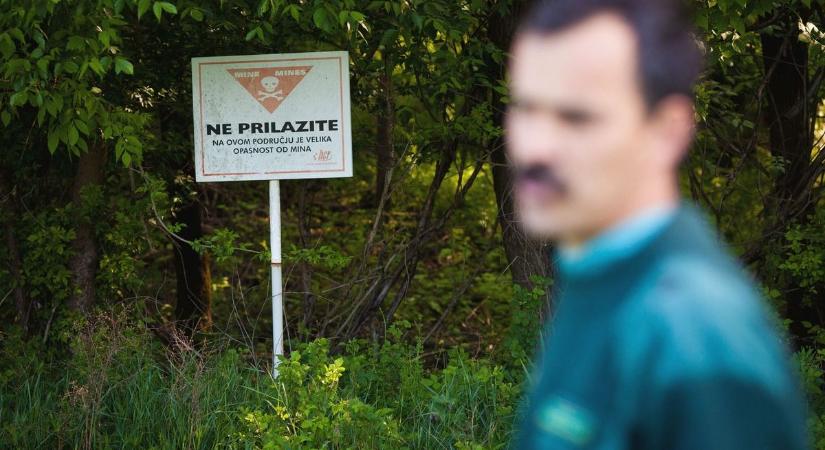 NATO-riasztás és baranyai aknák: amikor a háború átér a határon