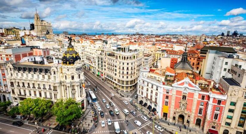 Megtáltosodott a spanyol ipari termelés