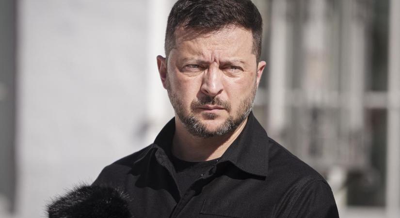 Volodimir Zelenszkij szerint magasabb lehet a korábban közöltnél a lengyel határt átlépő orosz drónok száma