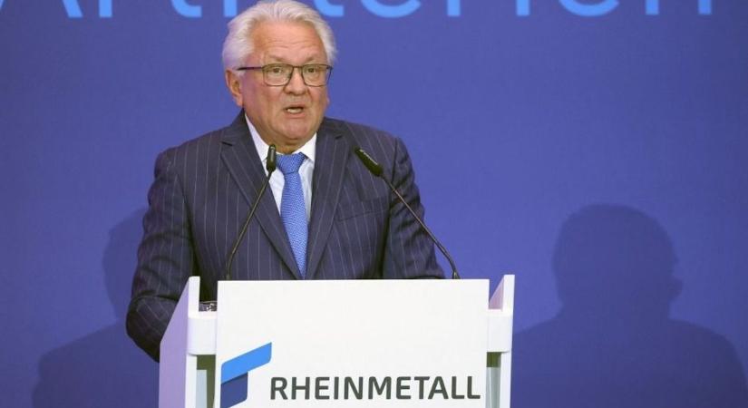 Kirobbanó formában van a Rheinmetall, és a vezérigazgató szerint ez még csak a kezdet