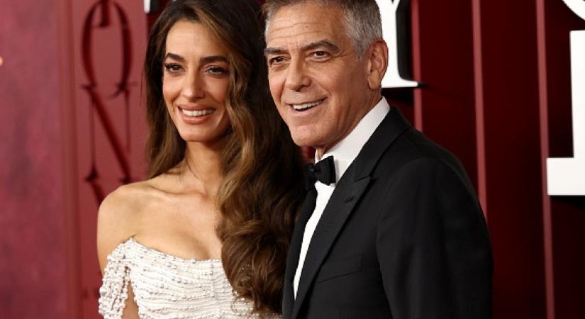 Durva, amit Amal Clooney az otthonukba érkezőktől elvár, a szűk családdal is szembeszáll