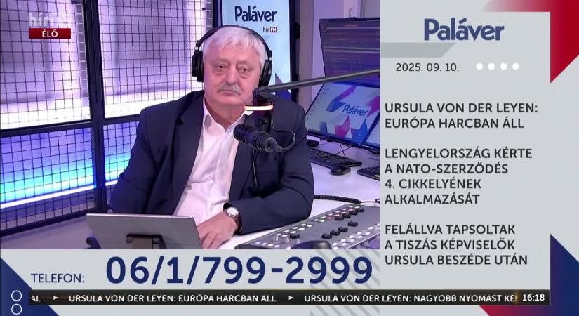 Paláver - Ursula von der Leyen: Európa harcban áll  videó