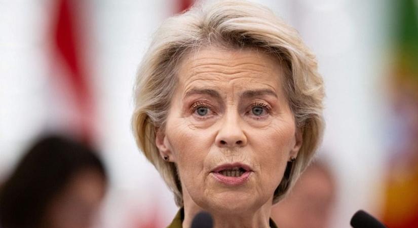 A Patrióták bizalmatlansági indítványt nyújtanak be Ursula von der Leyen ellen
