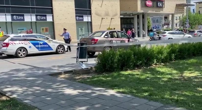 Durva történések a buszpályaudvar és a Centrum parkoló környékén (FOTÓKVIDEÓ)