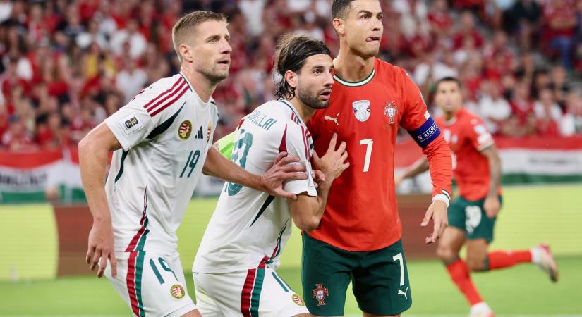 Magyar-portugál – Szoboszlai: úgy érzem, több volt ebben, mint az egy pont