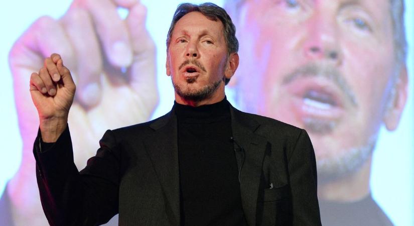 Változás az élen: Larry Ellison a világ leggazdagabb embere, letaszította Elon Muskot a dobogó legfelső fokáról