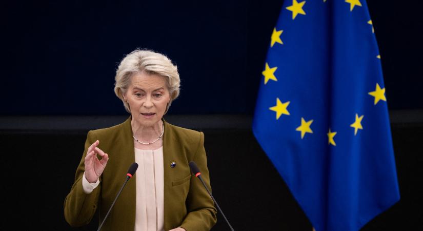 A Fidesz európai pártcsaládja bizalmatlansági indítványt kezdeményez Ursula von der Leyennel szemben