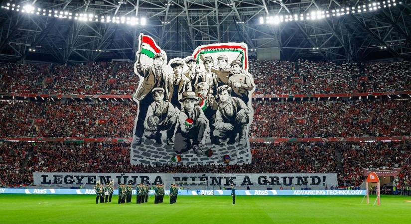 „Ez a művészet” – világszerte a csodájára járnak a magyar szurkolók kreativitásának