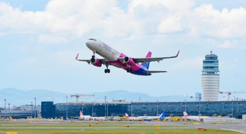 Bezárja a bécsi bázisát a Wizz Air és minden, onnan induló járatot is töröl