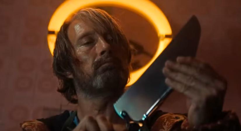 Mads Mikkelsen bérgyilkolászik a Magyarországon forgatott Dust Bunny első előzetesében