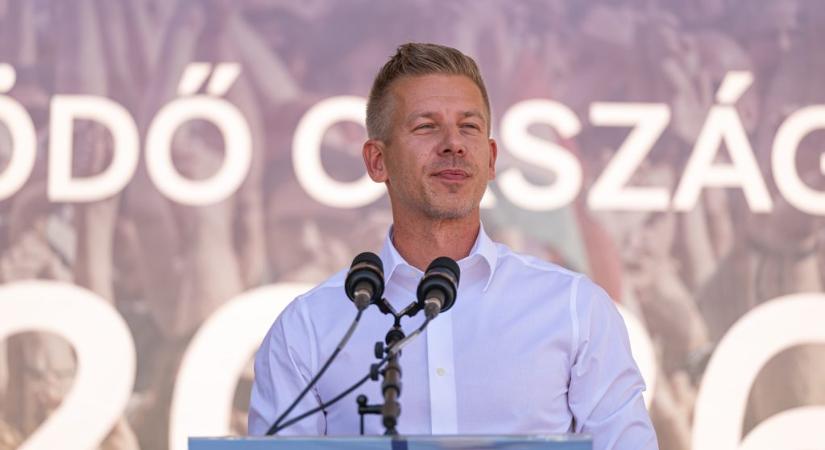 Magyar Péter: Orbán háromszor buktatta le magát a legújabb interjújában