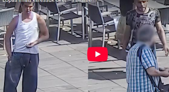 Videó: egy budai lakásból vitt, amit talált ez a két férfi