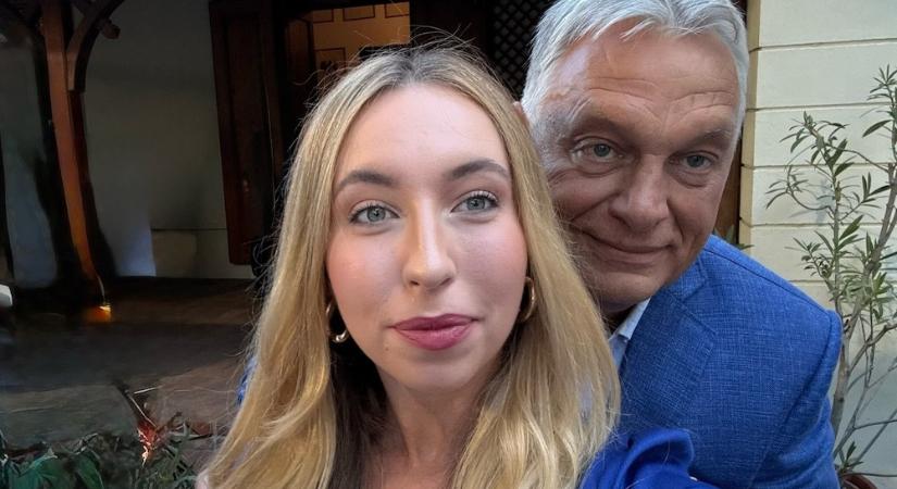 Most épp a fidelitasos Kecskés Cordula ült fel a "Győrben jobb élni, mint Bécsben" vonatra