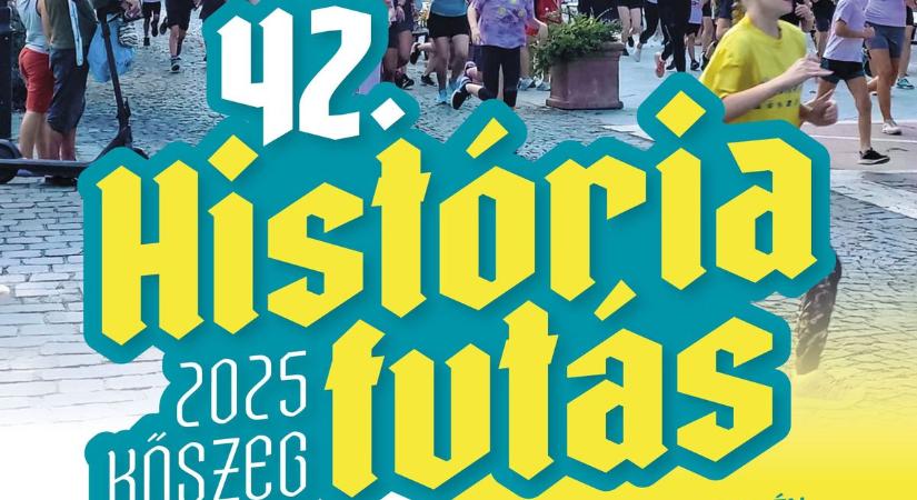 Vasárnap História Futás - lehet nevezni!