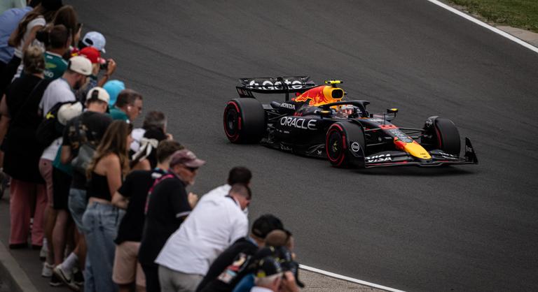 A Formula–1-es rajongók álma válik valóra Budapesten