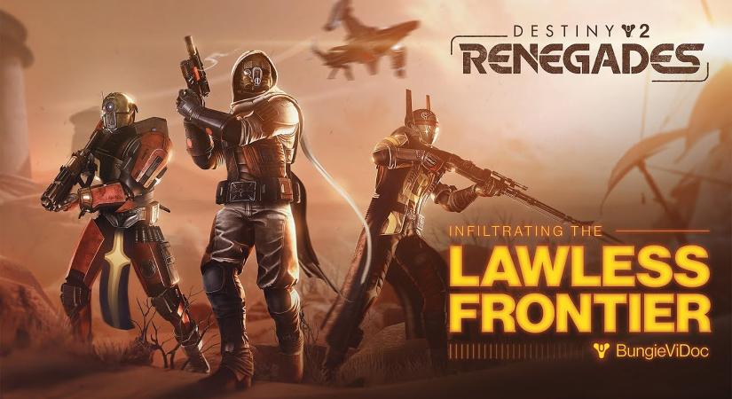 Jön a Star Wars a Destiny 2-be, ez lesz a Renegades című kiegészítő