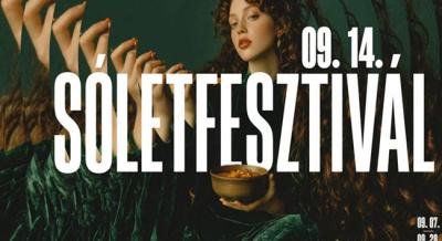 Sóletfesztivál, 2025. szeptember 14.