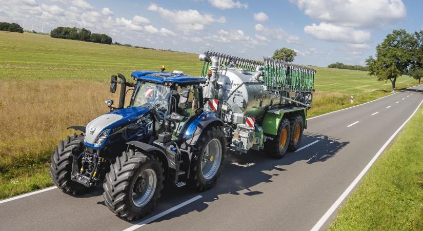 New Holland T7 SWB: takarékosabb, fordulékonyabb, kényelmesebb