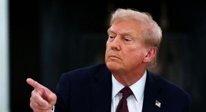 Íme Donald Trump első reakciója a Lengyelország légterét megsértő orosz drónokra