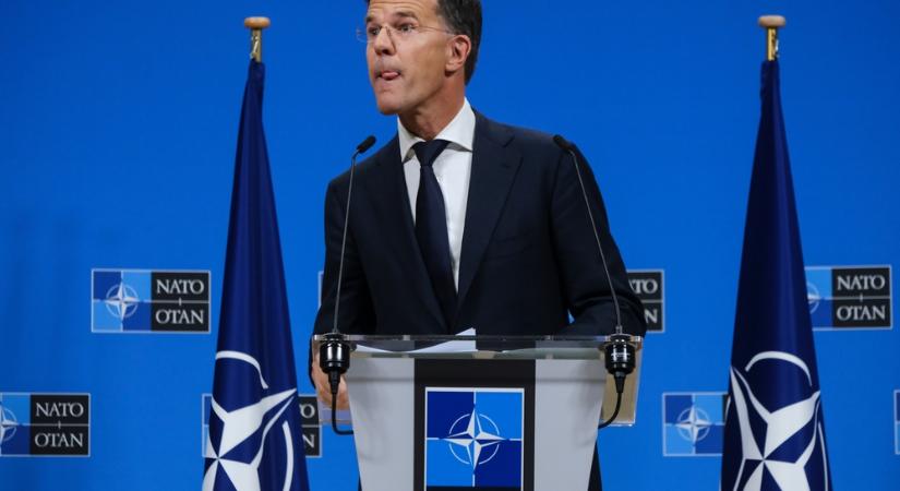 Mark Rutte: Légvédelmi rendszereink működésbe léptek