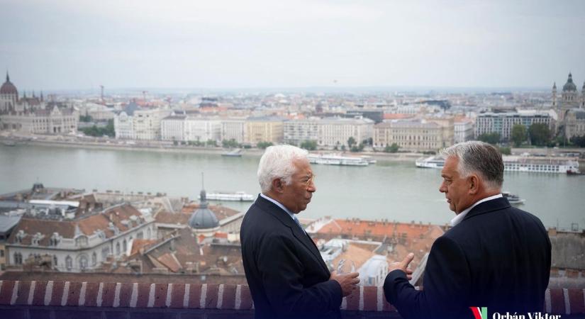 Orbán Viktor az Európai Tanács elnökével áttekintette az Európai Unió előtt álló kihívásokat