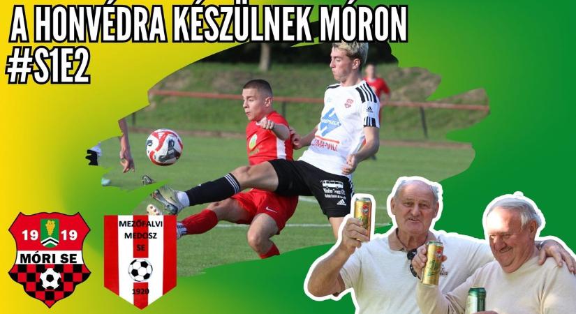 Móron már beütött a fociláz, így várják a szurkolók és a játékosok a Honvédot – videó