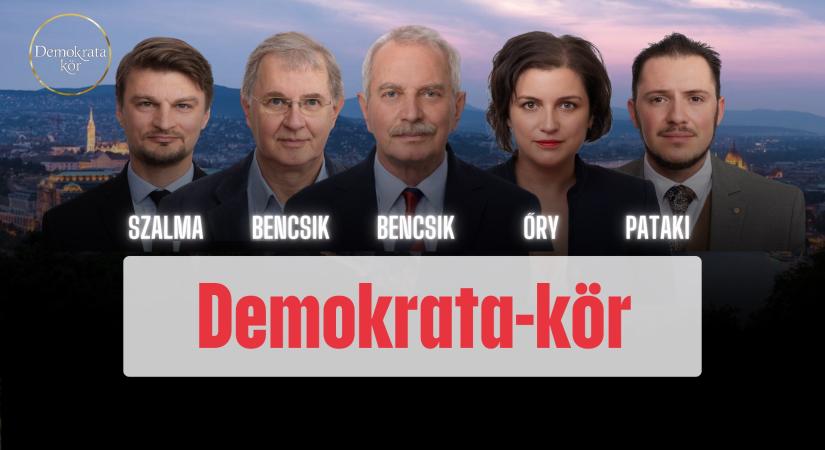 Verjük vissza a káoszt! – Demokrata-kör Bencsik Andrással