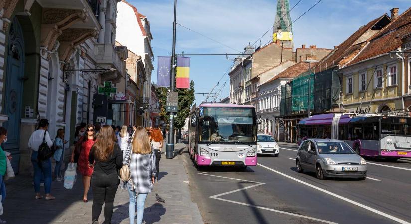 Tömegközlekedésre buzdítja a kolozsvári autósokat az alpolgármester