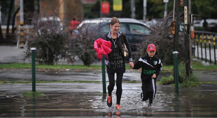 Figyelmeztetés: heves zivatar várható a következő napokban