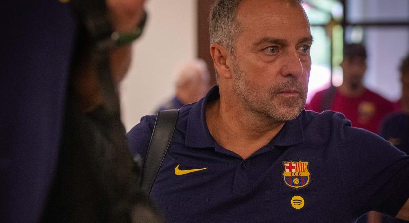 Hansi Flick keményen kritizálta az FC Barcelona egyik sztárját, a spanyol sajtó megírta, hogy kiről van szó