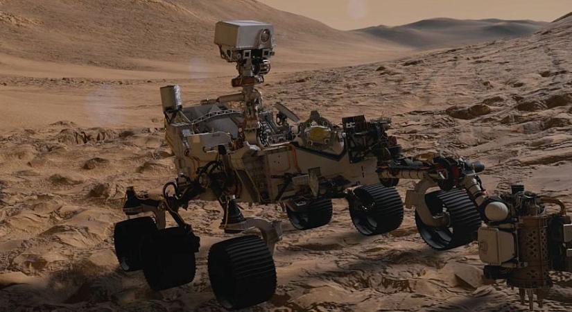 Megerősítette a NASA: Élet nyomaira bukkanhattak a Marson