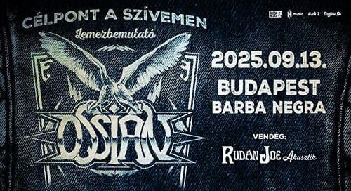 Megjelent az Ossian új nagylemeze