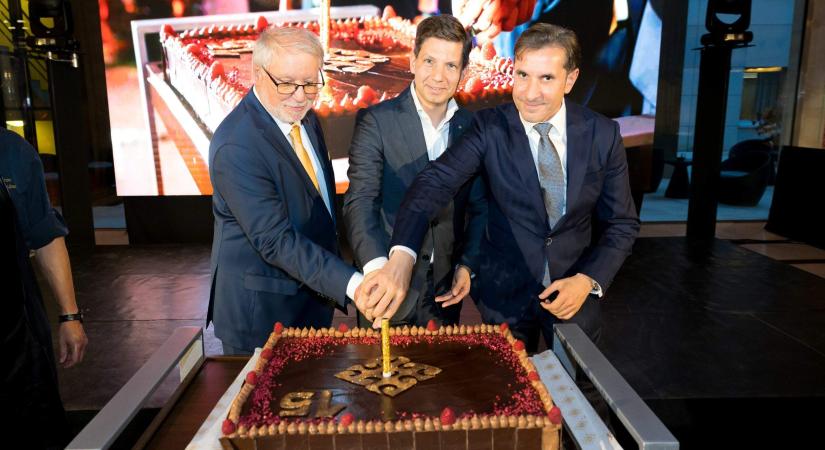 15 év az elegancia és vendégszeretet jegyében – ünnepelt a Continental Hotels Budapest