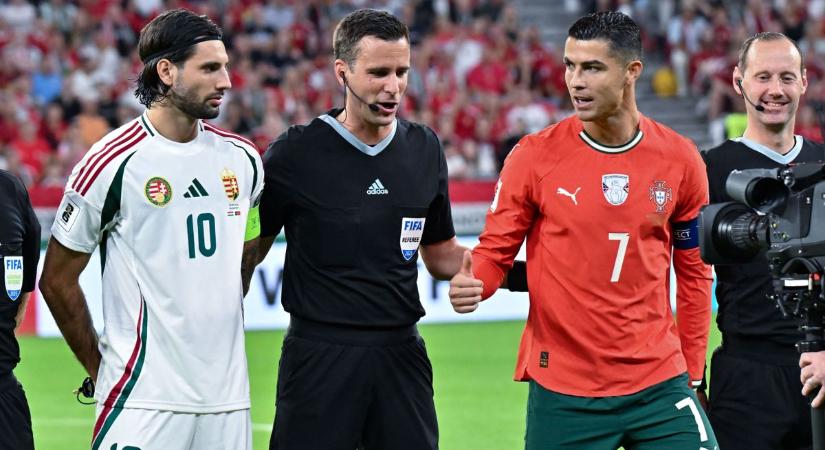 Szoboszlai és Ronaldo: jelesre vizsgázott emberségből a magyar és a portugál sztár (VIDEÓ)