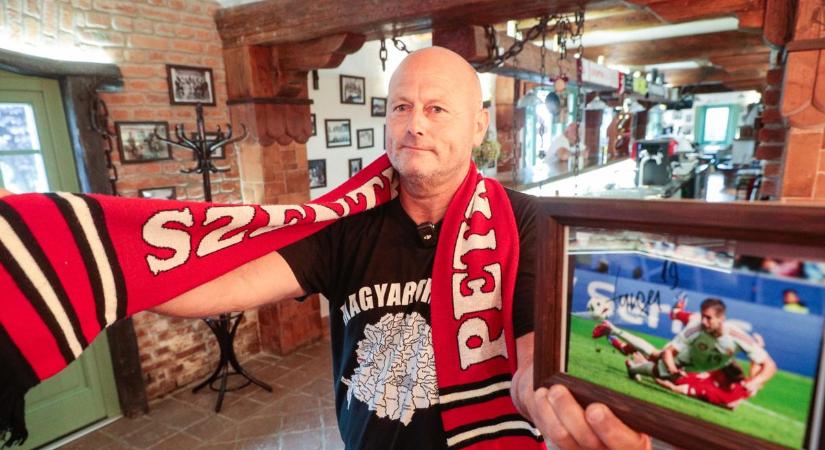 Szentpéterfa híres szülötte: Varga Barnabás - barátokkal, szurkolókkal beszélgettünk - videó, képgaléria