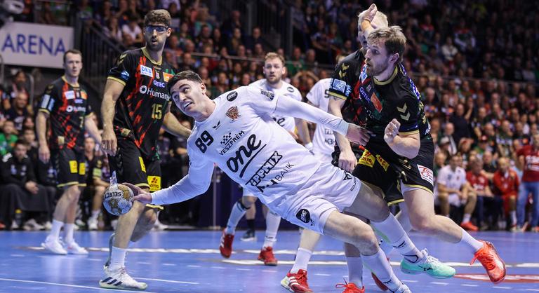 16 év után ismét vereséggel indította a Bajnokok Ligáját a Veszprém