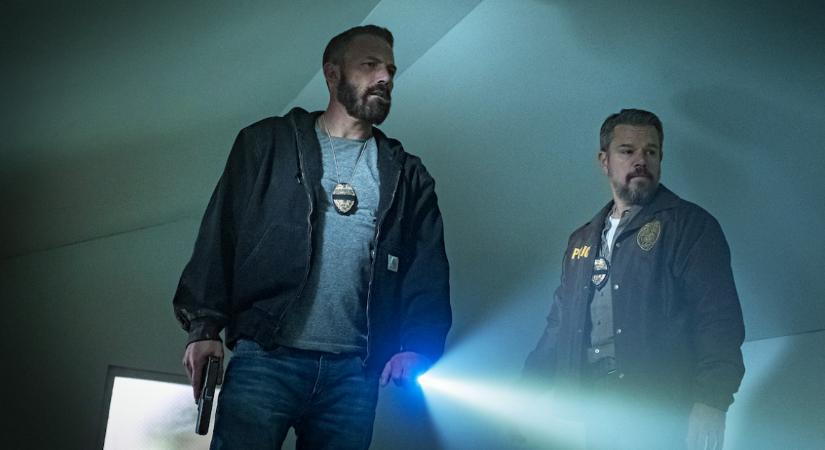 Netflix: Krimithrillerrel jön Matt Damon és Ben Affleck, itt A nagy fogás hivatalos, magyar feliratos rövid előzetese!