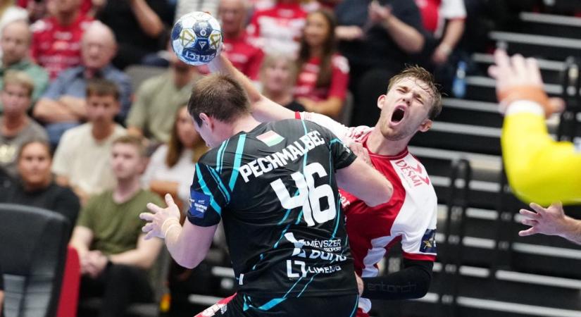 16 év után először bukta el BL-nyitómeccsét a Veszprém