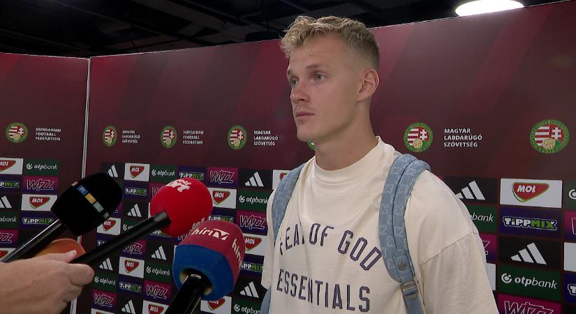 Tóth Balázs: Szobit nem lehet szidni, van töke  videó
