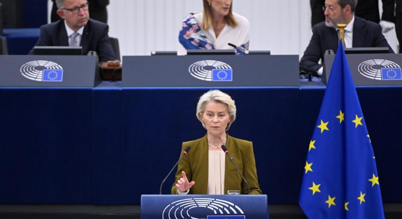 Két oldalról is bizalmatlansági indítványt nyújtanak be Von der Leyen ellen