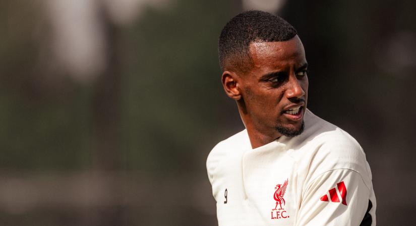 „Ennyi elég volt” – a Liverpool-szurkolók egy edzés után véleményt mondtak Isakról
