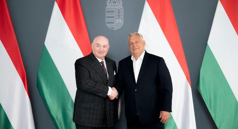 Orbán Viktor az Európai Zsidó Kongresszus elnökét fogadta